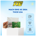 Mạch BMS 200A Công Suất Lớn Tích hợp cân bằng chủ động 5.5A ( 4s cho hệ 3.2v ) - ( Loại Mới )