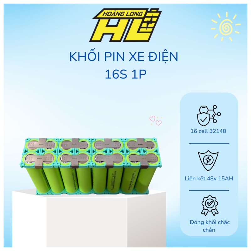 Khối Pin Xe Điện 48V 15Ah - 30Ah - 45Ah - 60Ah | Pin Lithium