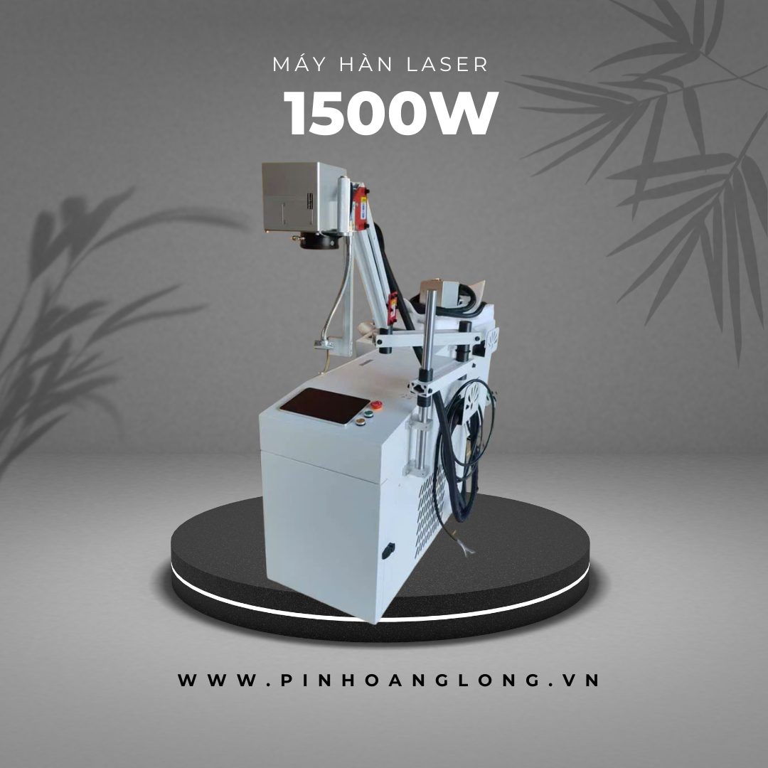 Máy Hàn Laser 1500W – Giải Pháp Hàn Pin