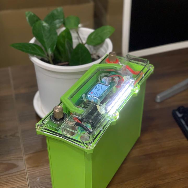 Bình Pin Chống Nước Tuyệt Đối 12V – 30Ah / 45Ah / 60Ah / 75Ah | Lưu Trữ Năng Lượng An Toàn