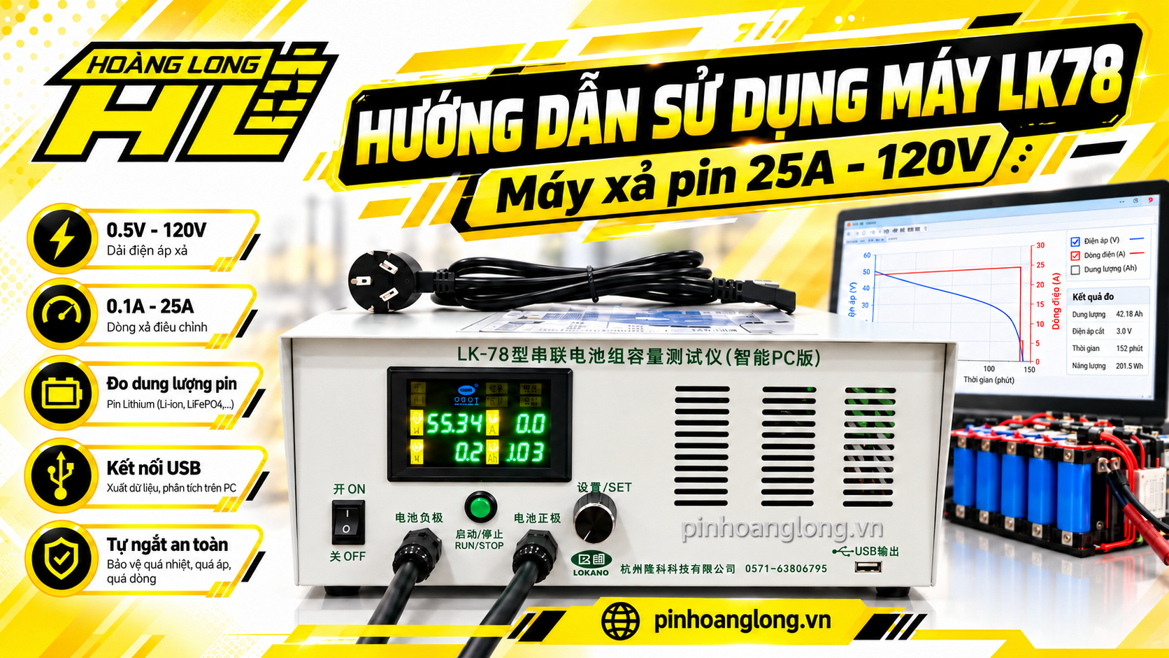 Hướng Dẫn Sử Dụng Máy LK78