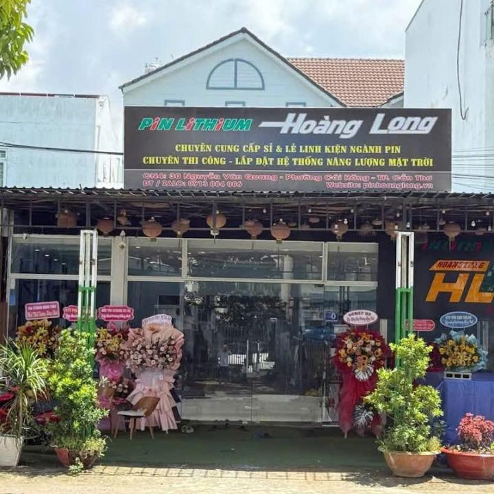 Pin Hoàng Long – Nhà Phân Phối Pin Lithium & Thiết Bị Điện Tử Hàng Đầu Việt Nam