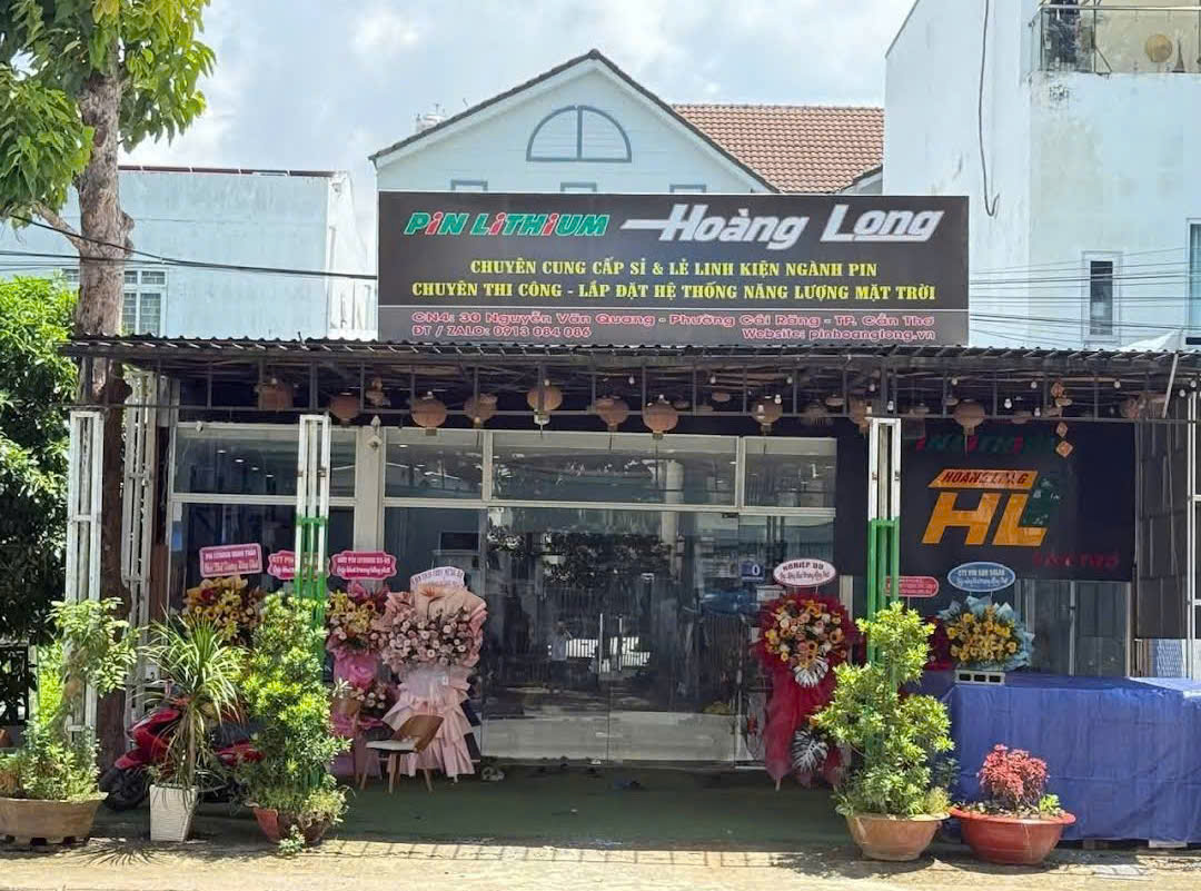 Pin Hoàng Long – Nhà Phân Phối Pin Lithium & Thiết Bị Điện Tử Hàng Đầu Việt Nam