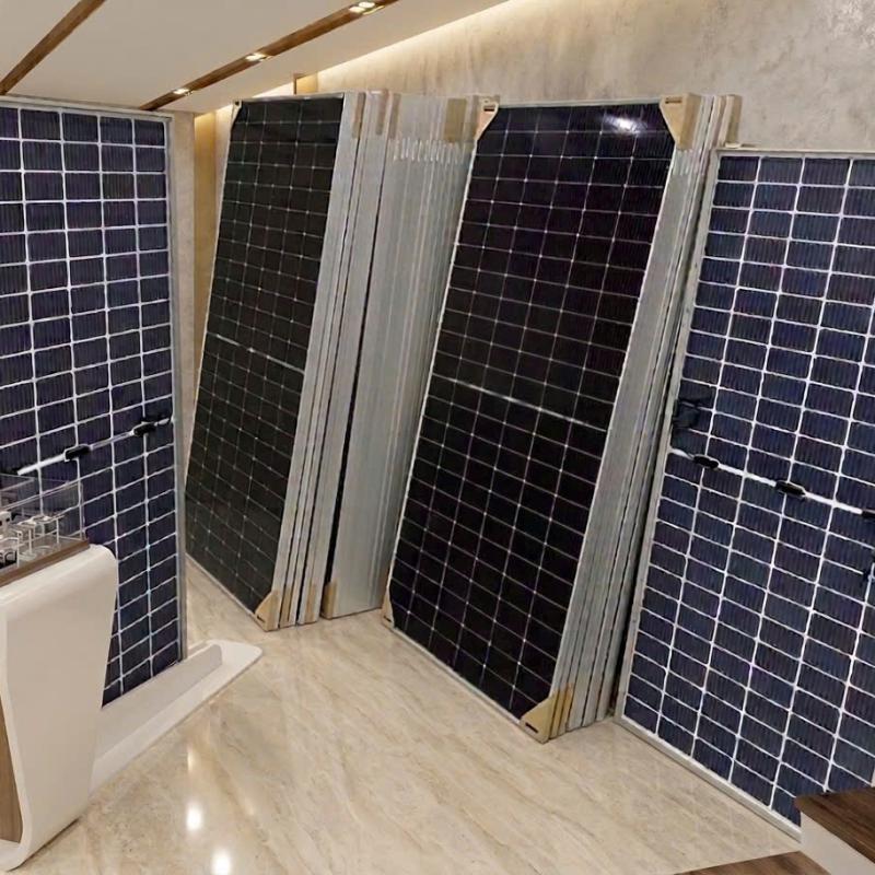 Tấm Pin Năng Lượng Mặt Trời LonGi 640WP