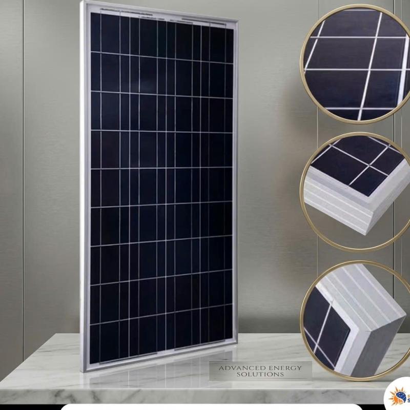 Tấm Pin Năng Lượng Măt Trời AE 710CME- 132BDS- 71W