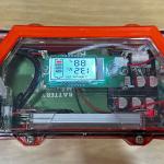 Bình Pin Lithium 45Ah 12V Có USB sạc và đèn Led Chống Nước Tuyệt Đối - Giá Tốt Nhất
