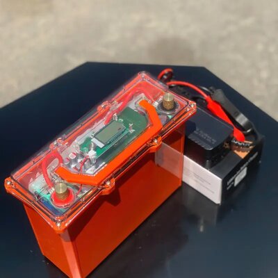 Bình Pin Lithium 45Ah 12V Chống Nước Tuyệt Đối - Giá Tốt Nhất