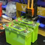 Bình Pin Lithium 45Ah 12V Chống Nước Tuyệt Đối - Giá Tốt Nhất