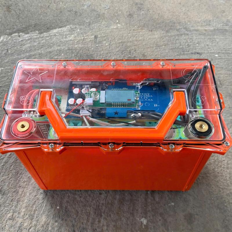 Bình Pin Lithium 60Ah 12V Chống Nước Tuyệt Đối - Giá Tốt Nhất