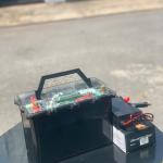 Bình Pin Lithium 60Ah 12V Chống Nước Tuyệt Đối - Giá Tốt Nhất