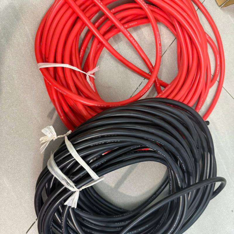 Dây AWG 2  Siêu Tải chống cháy cao cấp ( 1M )