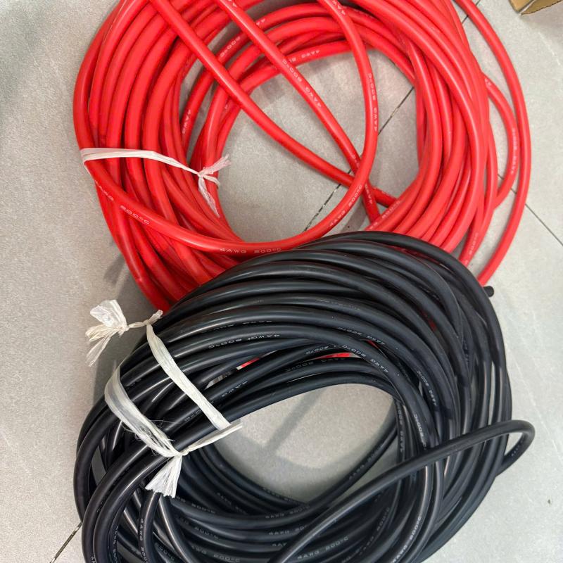 Dây AWG 4 chống cháy cao cấp ( 1M )