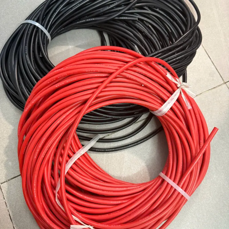 Dây AWG 6 Chống Cháy 1M – Loại Cao Cấp, Dẫn Điện Ổn Định, Bền Nhiệt