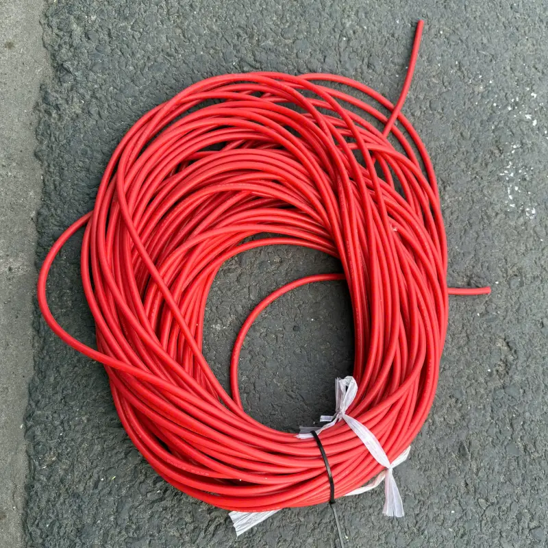 Dây AWG 8 Chống Cháy 1M – Cao Cấp, Dẫn Điện Ổn Định, Chịu Nhiệt Tốt