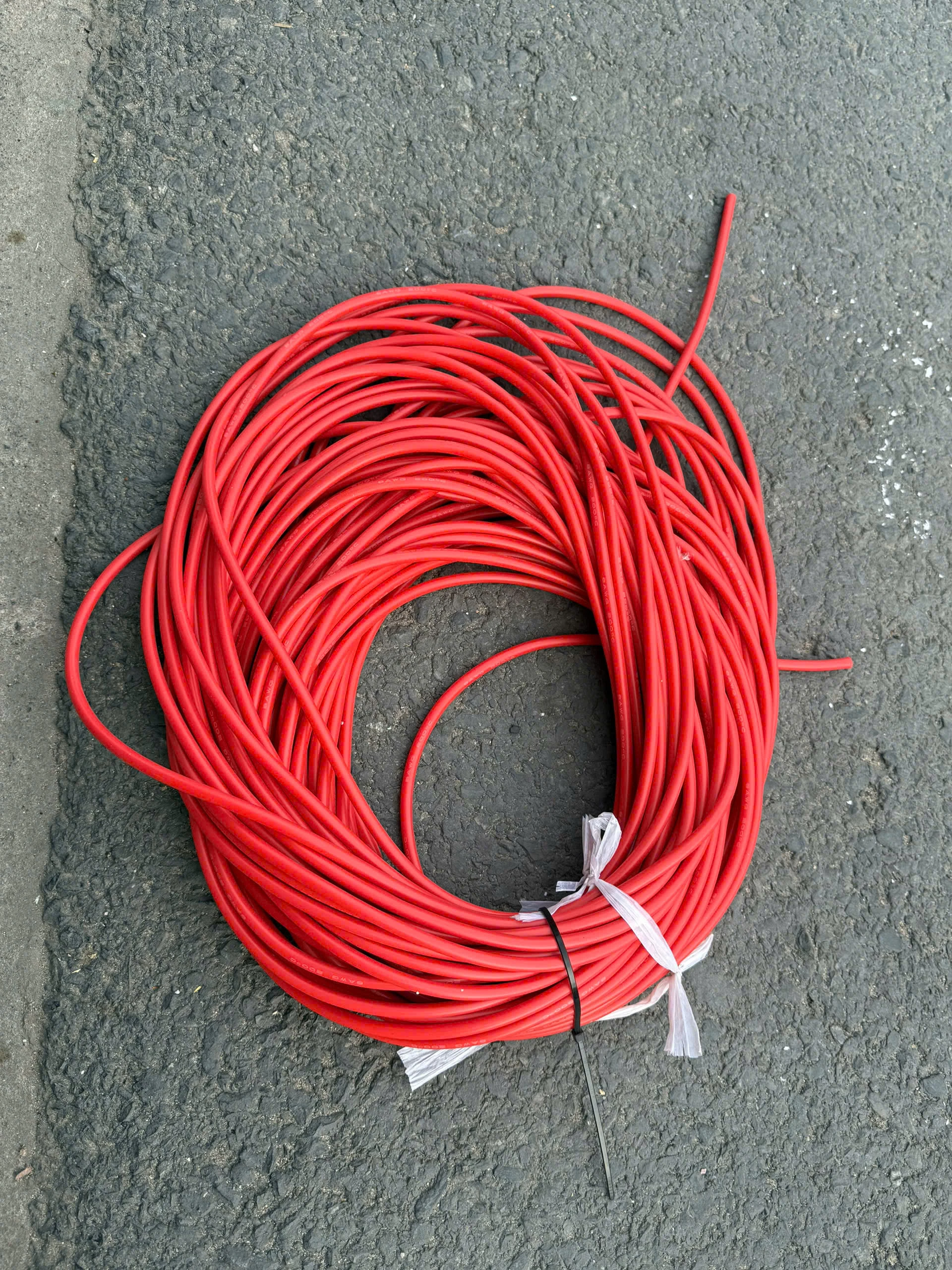 Dây AWG 8 Chống Cháy 1M – Cao Cấp, Dẫn Điện Ổn Định, Chịu Nhiệt Tốt
