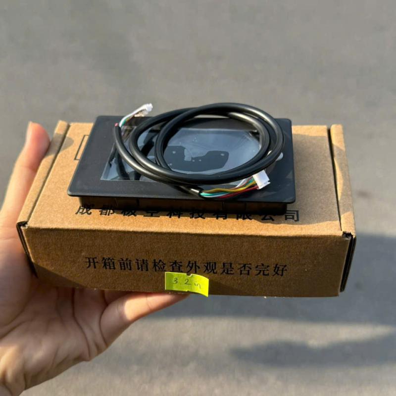 Đồng Hồ Màn Hình 3.2in JK – Phụ Kiện Chính Hãng Cho BMS JK