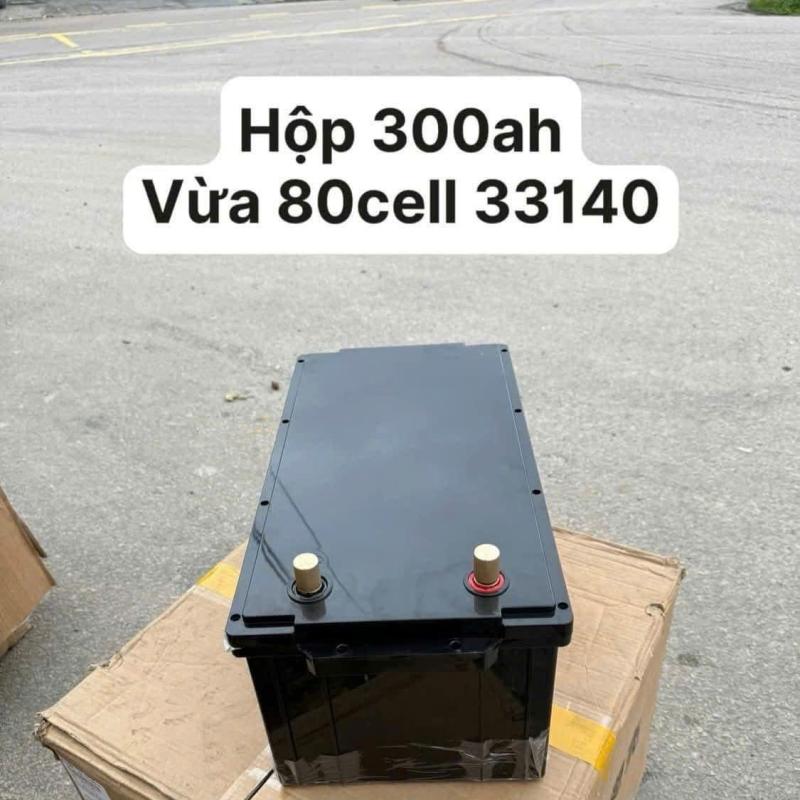 Hộp Đựng Pin 225A - 300Ah ABS Chống Nước ( 50*25*22) – Chưa Kèm Đồng Hồ