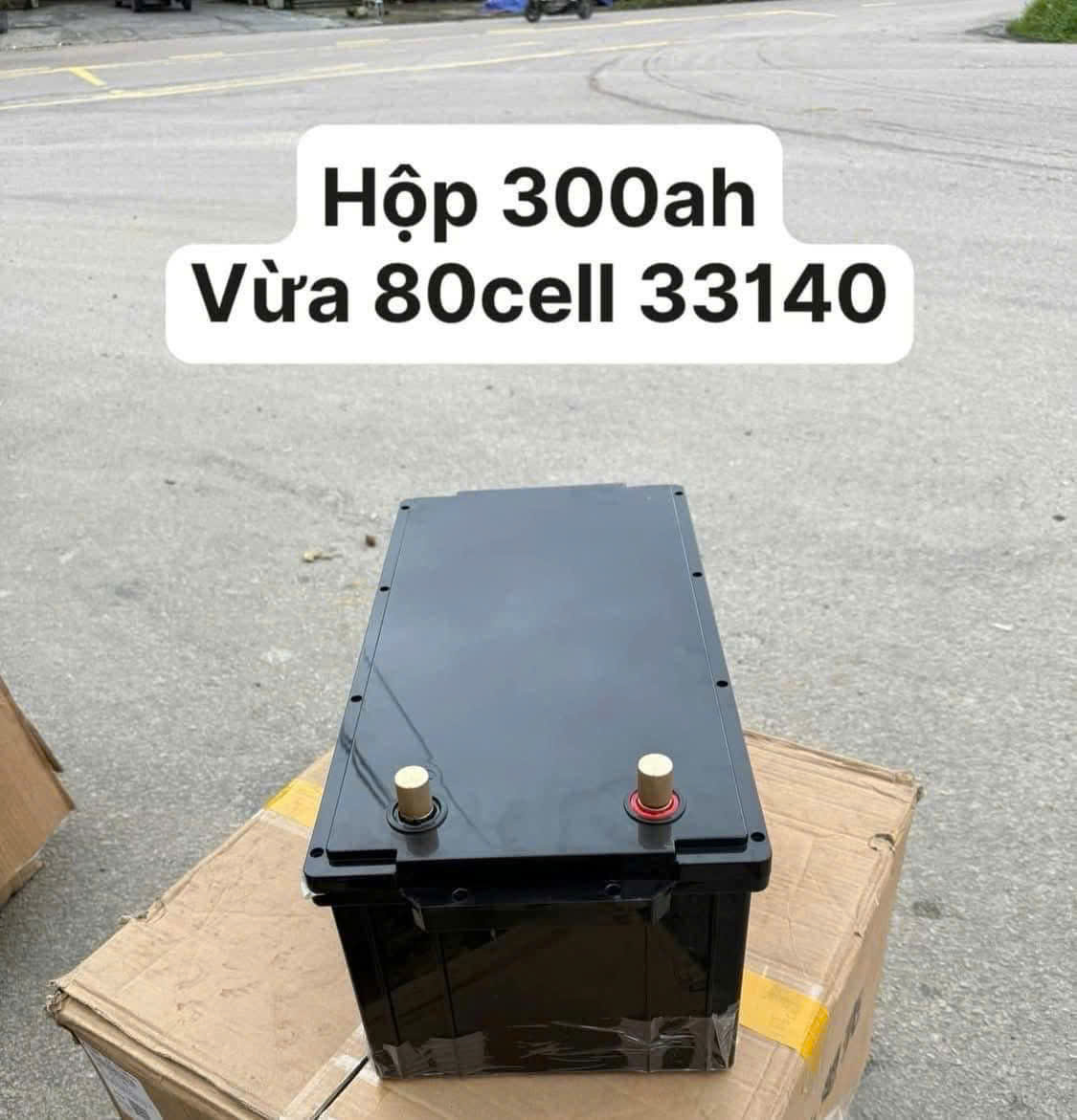 Hộp Đựng Pin 225A - 300Ah ABS Chống Nước ( 50*25*22) – Chưa Kèm Đồng Hồ