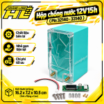 Hộp 15Ah Chống Nước Mẫu Mới 100% – Bền Chắc, Kín Nước, Dễ Dùng