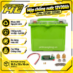 Hộp Pin lithium 30Ah Chống Nước Tuyệt Đối - Nhỏ Gọn Và Tiện Lợi