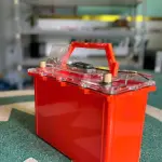 Hộp Pin Chống Nước Tuyệt Đối 60Ah - 75Ah - Đầy Đủ Phụ Kiện