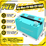 Hộp Nhựa 12V 90A - 12V 120A – Vỏ Bảo Vệ Mạch BMS Pin Lithium
