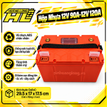 Hộp Nhựa 12V 90A - 12V 120A – Vỏ Bảo Vệ Mạch BMS Pin Lithium
