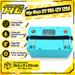 Hộp Nhựa 12V 90A - 12V 120A – Vỏ Bảo Vệ Mạch BMS Pin Lithium