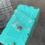 Hộp Xe Điện Chống Nước Tuyệt Đối 48V 15AH ( 16S  Mẫu Mới Nhất )