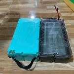 Hộp Xe Điện  48V 15AH ( 16S - 1P Nắp PC  Mẫu Mới Nhất )