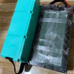Hộp Xe Điện  48V 15AH ( 16S - 1P Nắp PC  Mẫu Mới Nhất )