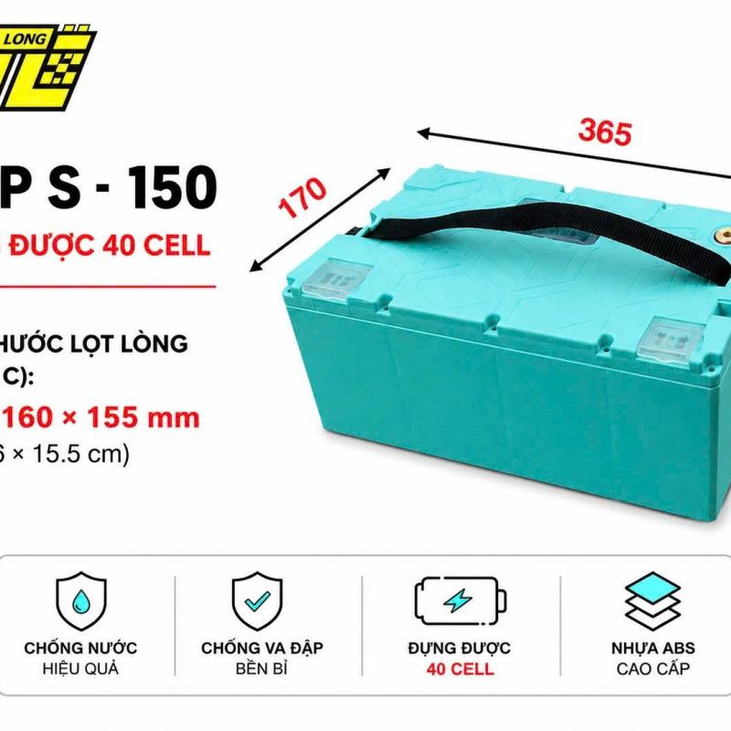 Hộp Nhựa 60V 30A – Vỏ Bảo Vệ Mạch BMS, Pin Lithium