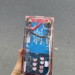 Hộp  Chống Nước Tuyệt Đối 15ah ( Mẫu Mới Nhất Thị Trường )