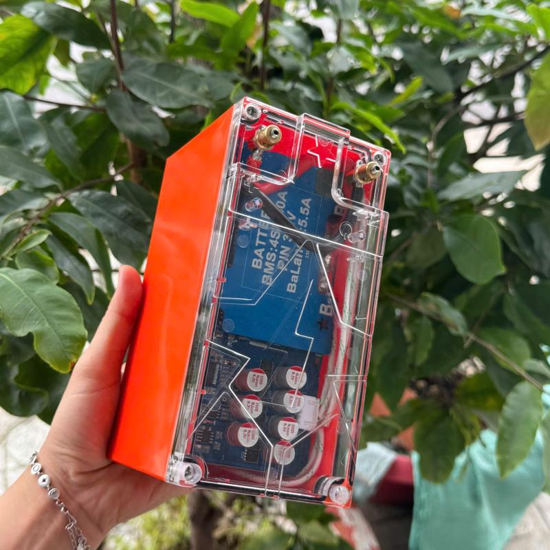 Hộp  Chống Nước Tuyệt Đối 15ah ( Mẫu Mới Nhất Thị Trường )