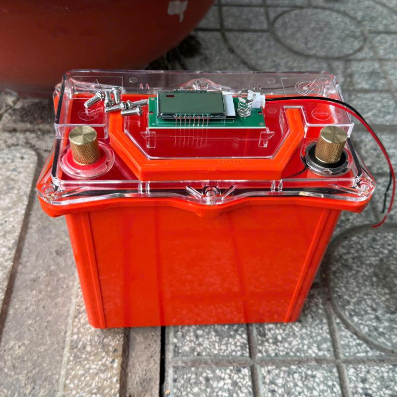 Hộp 30ah Chống Nước Tuyệt Đối Mẫu Mới Nhất