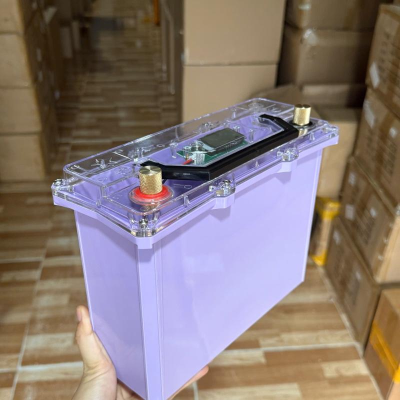 Hộp 30 - 45ah Chống nước tuyệt đối màu tím ( Mẫu mới nhất thị trường )