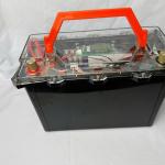 Hộp Pin Chống Nước Tuyệt Đối 60Ah - 75Ah - Đầy Đủ Phụ Kiện