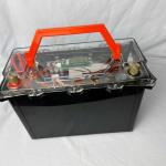 Hộp Pin Chống Nước Tuyệt Đối 60Ah - 75Ah - Đầy Đủ Phụ Kiện