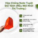 Hộp Chống Nước Tuyệt Đối 15ah ( Mẫu Mới Nhất Thị Trường )