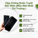 Hộp Chống Nước Tuyệt Đối 15ah ( Mẫu Mới Nhất Thị Trường )