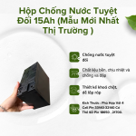 Hộp Chống Nước Tuyệt Đối 15ah ( Mẫu Mới Nhất Thị Trường )