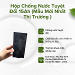 Hộp Chống Nước Tuyệt Đối 15ah ( Mẫu Mới Nhất Thị Trường )
