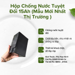 Hộp Chống Nước Tuyệt Đối 15ah ( Mẫu Mới Nhất Thị Trường )