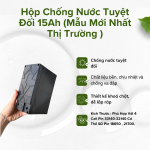 Hộp Chống Nước Tuyệt Đối 15ah ( Mẫu Mới Nhất Thị Trường )