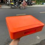 Hộp Dẹp Có LED Báo Dung Lượng  Vỏ  DIY Chất Lượng Cao