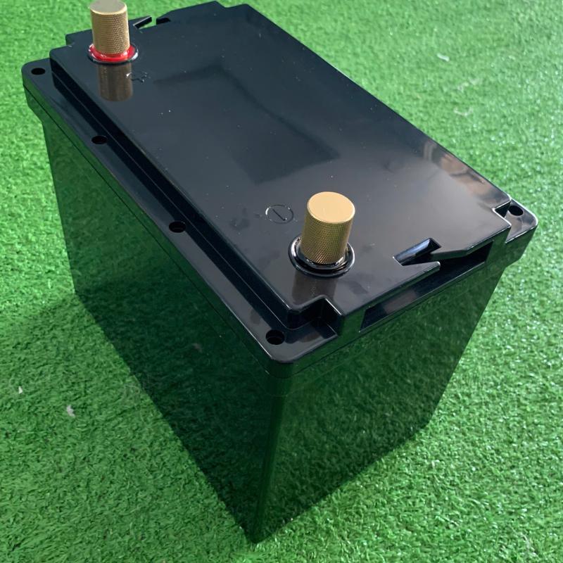 Hộp Đựng Pin 90A - 105Ah  ABS Chống Nước ( 26*17*21)  – Chưa Kèm Đồng Hồ