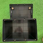 Hộp Đựng Pin 90A - 105Ah  ABS Chống Nước ( 26*17*21)  – Chưa Kèm Đồng Hồ