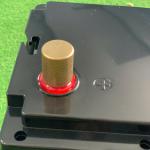 Hộp Đựng Pin 90A - 105Ah  ABS Chống Nước ( 26*17*21)  – Chưa Kèm Đồng Hồ