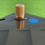 Hộp Đựng Pin 120A - 150Ah  ABS Chống Nước ( 33*17*21 ) – Chưa Kèm Đồng Hồ