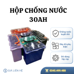 Hộp Chống Nước 30Ah – Độc Quyền, Mẫu Hiếm, An Toàn Tuyệt Đối
